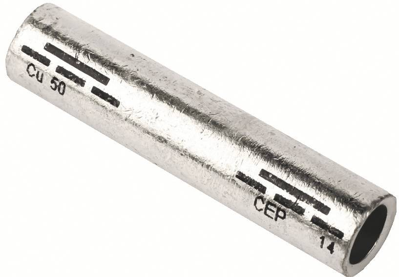 CellPack 125900 Pressverbinder verzinnt 50 mm² Unisoliert 1 St.-0