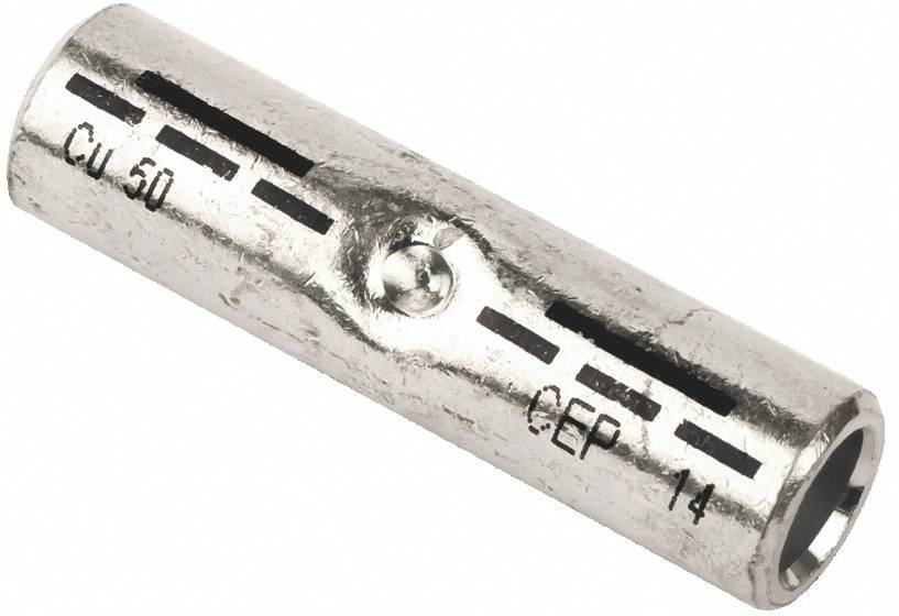 CellPack 125954 Pressverbinder verzinnt 50 mm² Unisoliert 1 St.-0
