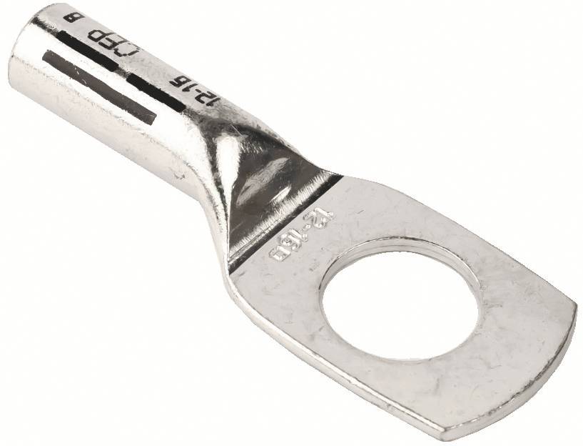 CellPack 126048 DK-CU-V/16-12 Presskabelschuh verzinnt 180 ° M12 16 mm² 1 St.-0