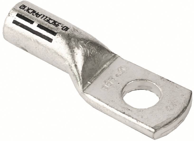 CellPack 126054 DK-CU-V/35-10 Presskabelschuh verzinnt 180 ° M10 35 mm² 1 St.-0