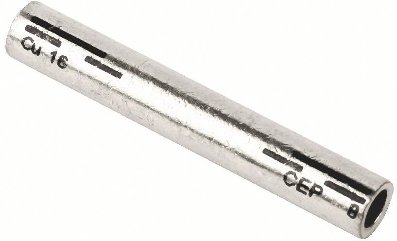 CellPack 125897 Pressverbinder verzinnt 16 mm² Unisoliert 1 St.-0