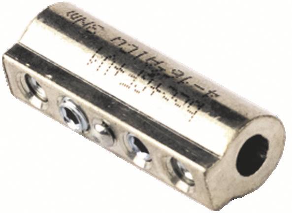 CellPack 126169 V/4-16 Schraubverbinder flexibel: - starr: 4-16 mm² 1 St.-0
