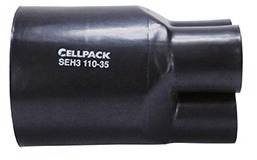 CellPack 222242 Warmschrumpf-Aufteilkappe fünfadrig 5 St.-0