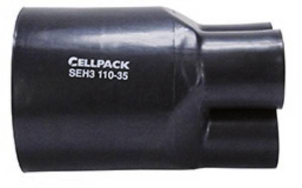 CellPack 302333 Warmschrumpf-Aufteilkappe vieradrig 5 St.