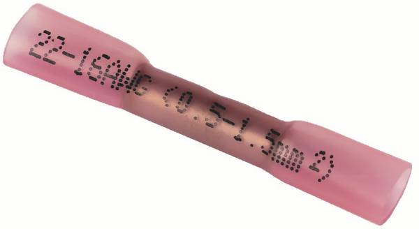 CellPack 456333 Quetschverbinder-Sortiment 0.5 mm² 1.5 mm² Rot 100 St.