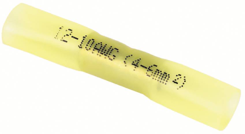 CellPack 456335 Quetschverbinder-Sortiment 4 mm² 6 mm² Gelb 100 St.-0