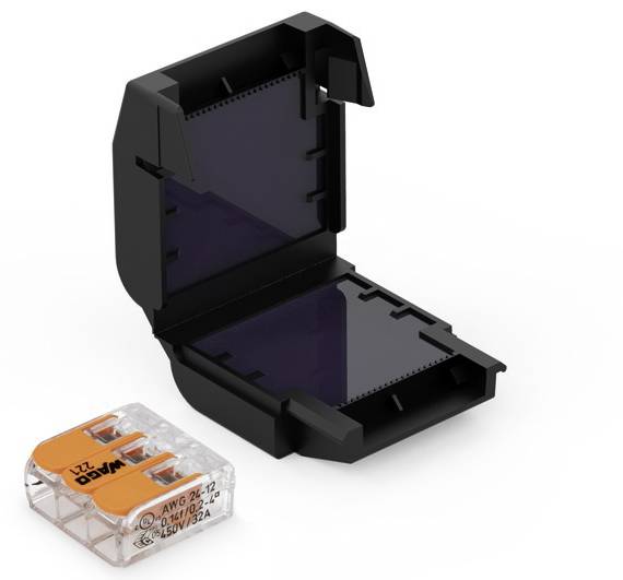 CellPack 451511 EASYPR-Set12x113Bulk Gelbox mit Verbindungsklemmen flexibel: 0.2-4 mm² starr: 0.2-4 mm² 1 St.-0