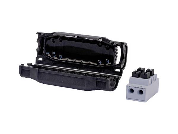 Cellpack 472575 EASYCELL COMPACT/1C-V mit Verbinderblock Gel-Verbindungsmuffe