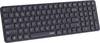 Rapoo E9310M Kabellos, Bluetooth® Tastatur Deutsch, QWERTZ Schwarz