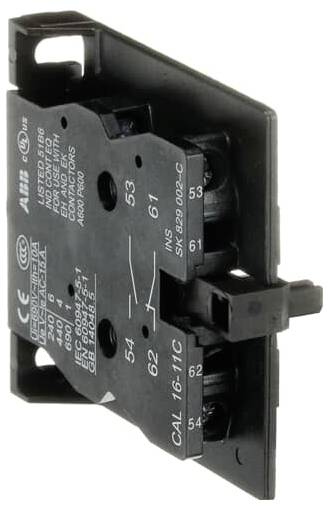 ABB CAL16-11C Hilfsschalterblock 6 A 1 St.-3