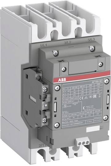 ABB AF190-30-11-34 Schütz 3 Schließer 90 kW 190 A 1 St.-0