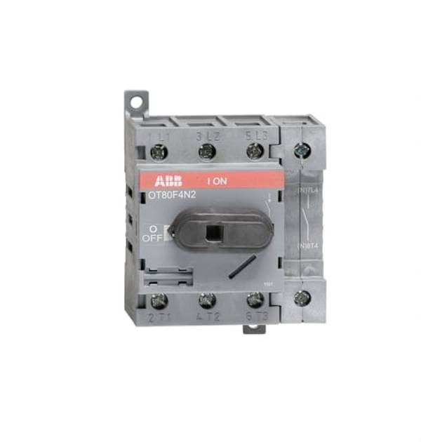 ABB OT80F4N2 Lasttrennschalter Schwarz 1 St.