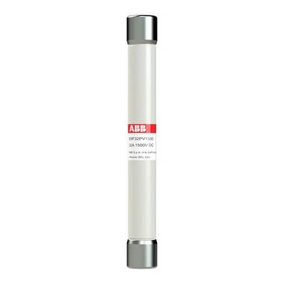 Photovoltaik-Sicherung (Ø x L) 10 mm x 38 mm 32 A 1500 V/DC ABB E9F32 PV1500 5 St.-0