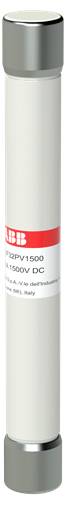 Photovoltaik-Sicherung (Ø x L) 10 mm x 38 mm 32 A 1500 V/DC ABB E9F32 PV1500 5 St.-1