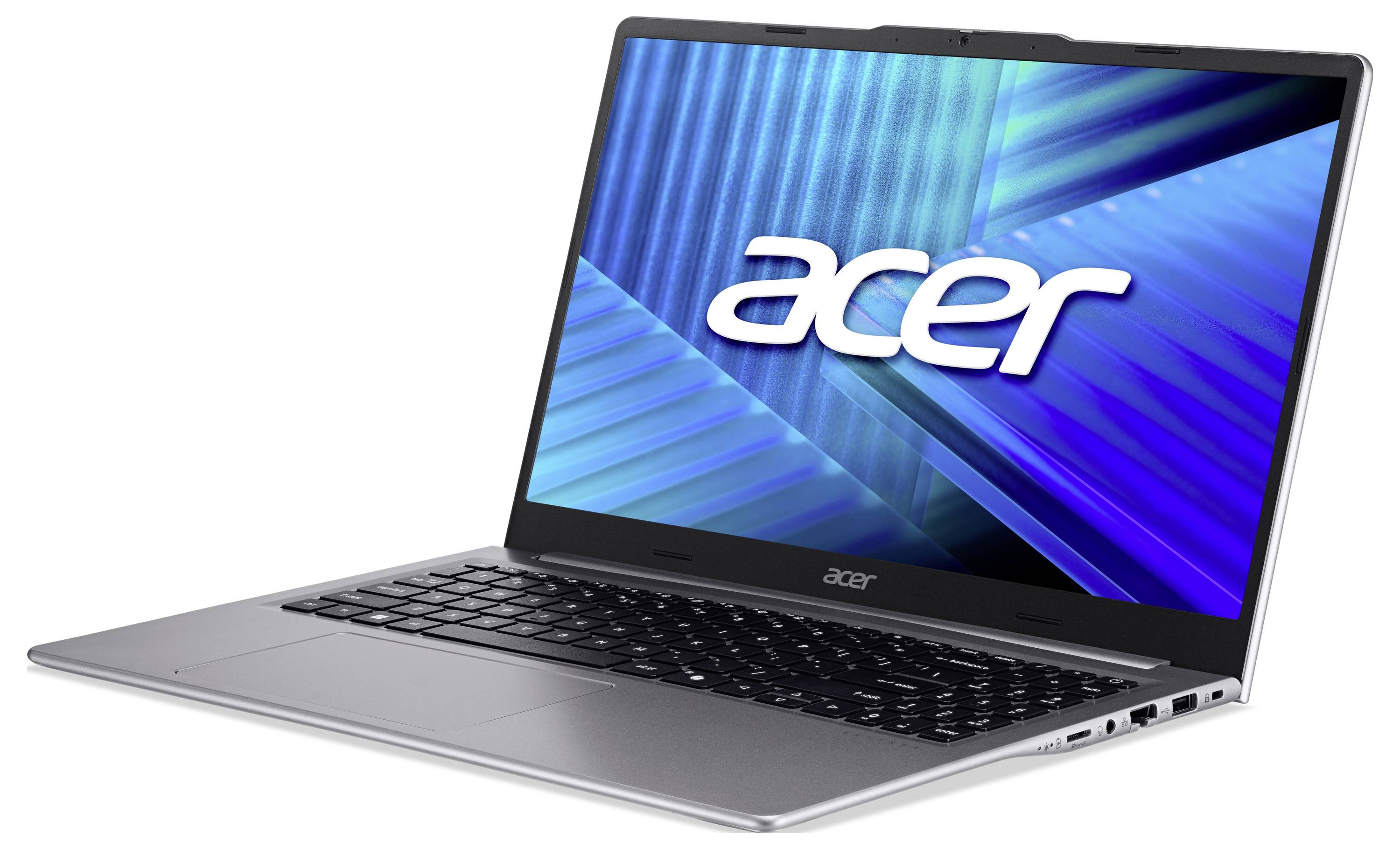 Acer Notebook Extensa 15 39.6 cm (15.6 Zoll) Full HD 115U 16 GB RAM 512 GB SSD Deutsch, QWERTZ Intel Intel-Grafik Grau N-1