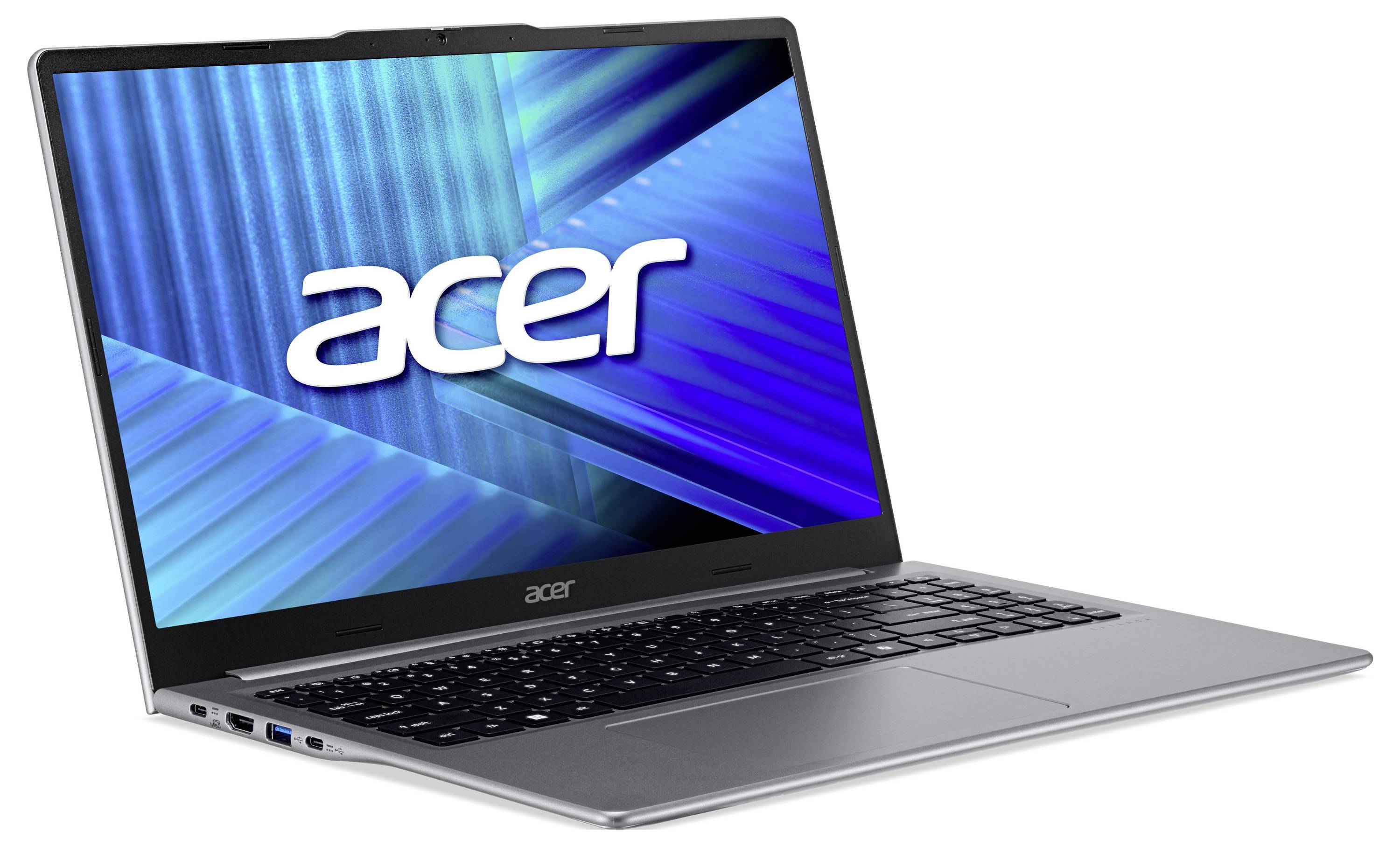 Acer Notebook Extensa 15 39.6 cm (15.6 Zoll) Full HD 115U 16 GB RAM 512 GB SSD Deutsch, QWERTZ Intel Intel-Grafik Grau N-2