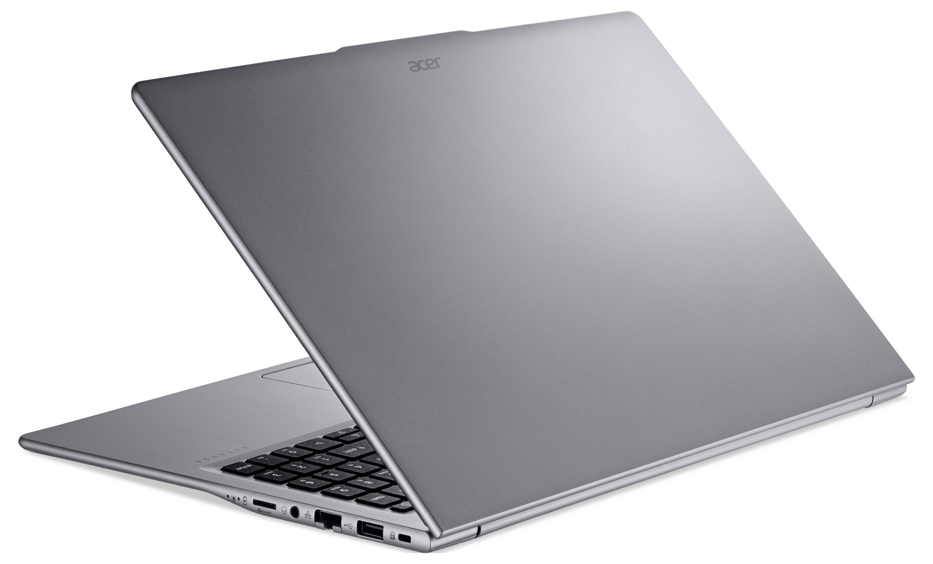 Acer Notebook Extensa 15 39.6 cm (15.6 Zoll) Full HD 115U 16 GB RAM 512 GB SSD Deutsch, QWERTZ Intel Intel-Grafik Grau N-4