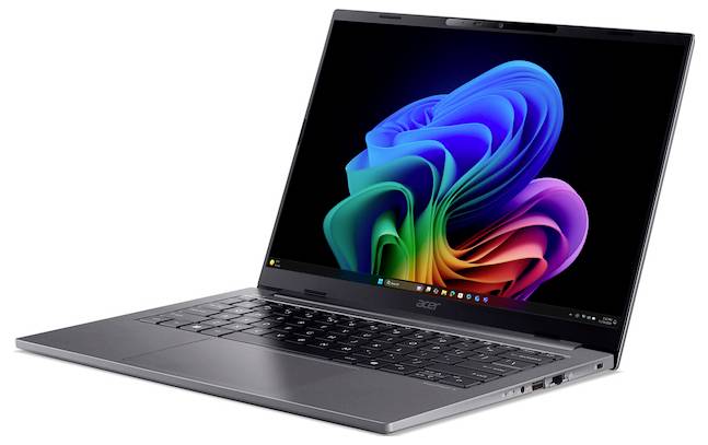Acer Notebook TravelMate X4 35.6 cm (14 Zoll) WUXGA 258V 32 GB RAM 1 TB SSD Deutsch, QWERTZ Intel Intel Arc Graphics Sch-2