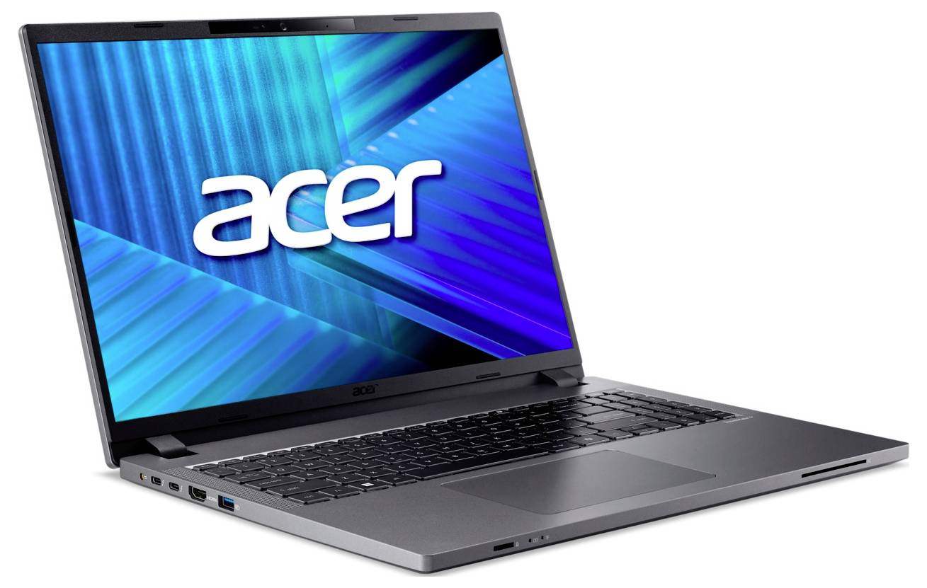 Acer Notebook 40.6 cm (16 Zoll) WUXGA 115U 32 GB RAM 512 GB SSD Deutsch, QWERTZ Intel Intel-Grafik Grau NX.BR2EG.003-1