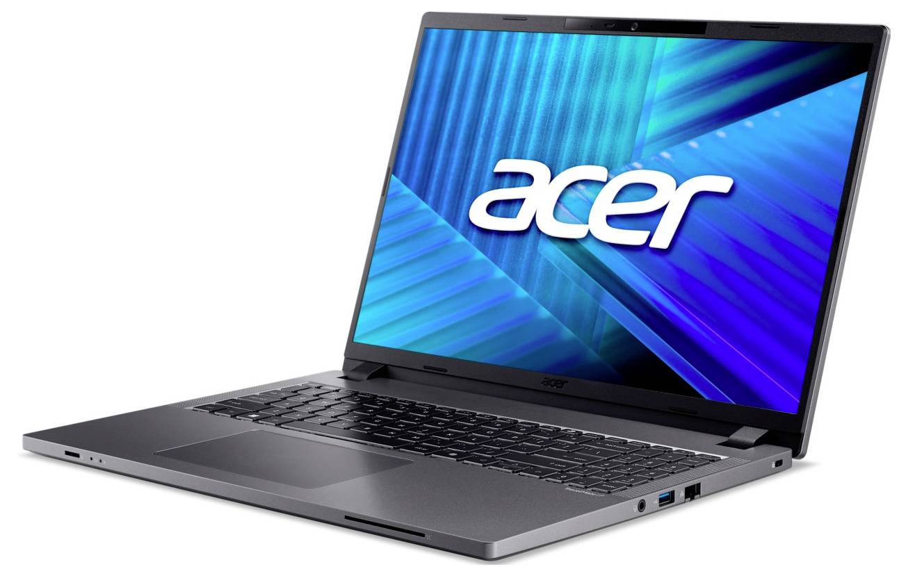 Acer Notebook 40.6 cm (16 Zoll) WUXGA 115U 32 GB RAM 512 GB SSD Deutsch, QWERTZ Intel Intel-Grafik Grau NX.BR2EG.003-2