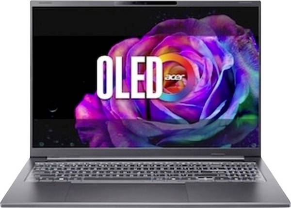Acer Notebook   40.6 cm (16 Zoll) WUXGA  355 16 GB RAM  512 GB SSD Deutsch, QWERTZ Intel Intel-Grafik     Grau  NX.JY4EG.00Z