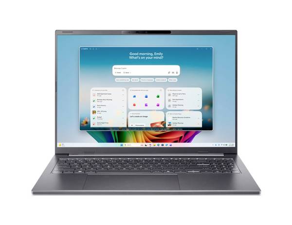 Acer Notebook   40.6 cm (16.00 Zoll)       Deutsch, QWERTZ         NX.JY4EG.00X