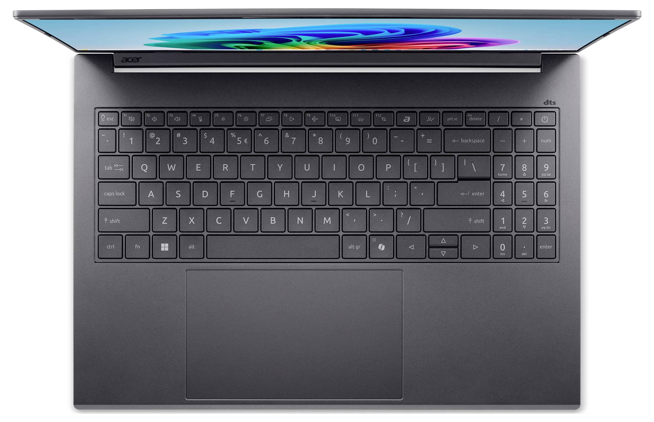 Acer Notebook 2.5 cm (1 Zoll) Deutsch, QWERTZ NX.JY4EG.00X-5