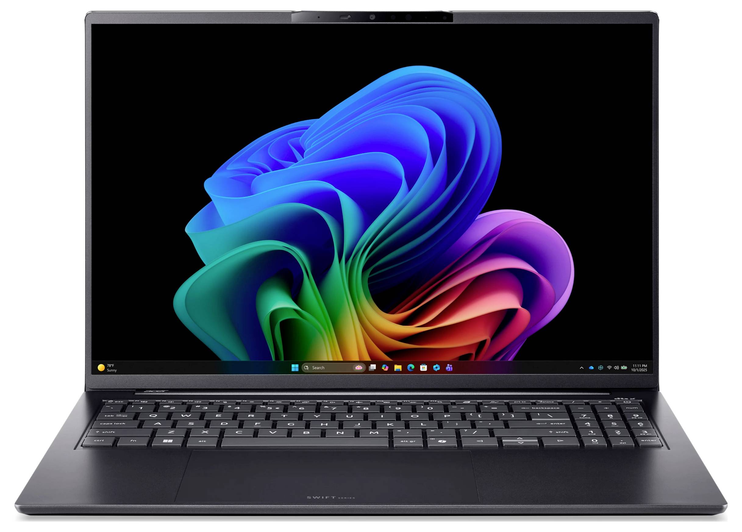 Acer Notebook 2.5 cm (1 Zoll) Deutsch, QWERTZ NX.JWNEG.002-1