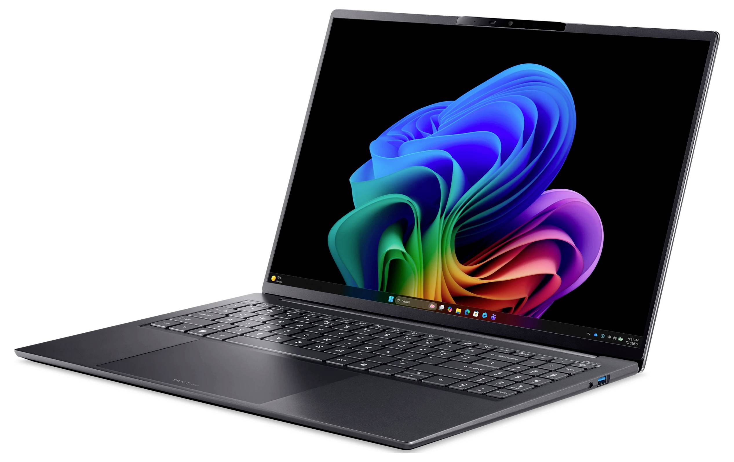 Acer Notebook 2.5 cm (1 Zoll) Deutsch, QWERTZ NX.JWNEG.002-3