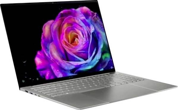 Acer Notebook   40.6 cm (16 Zoll) WQXGA+  358H 16 GB RAM  512 GB SSD Deutsch, QWERTZ Intel Intel Arc Graphics     Grau  NX.JU1EG.00L