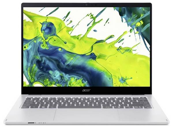 Acer Notebook Swift Spin 14 AI  35.6 cm (14 Zoll) WUXGA  355 16 GB RAM  512 GB SSD Deutsch, QWERTZ Intel Intel-Grafik     Silber  NX.W0SEG.001