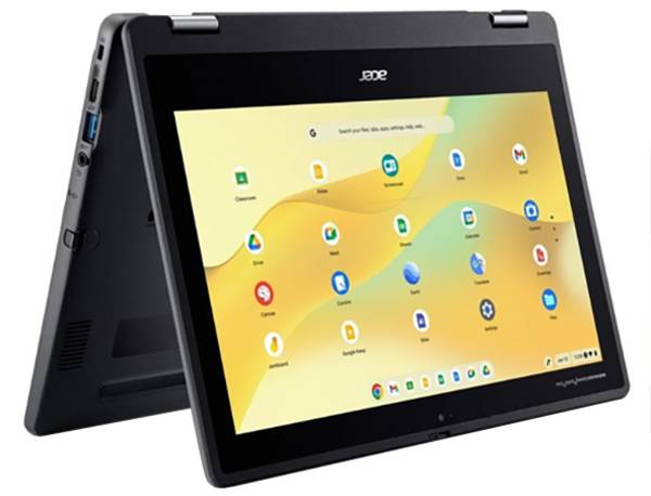 Acer Chromebook Spin 511  29.5 cm (11.6 Zoll) HD  N150 4 GB RAM   Deutsch, QWERTZ       Schwarz  NX.JANEG.001