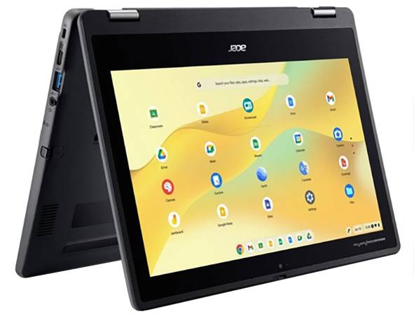 Acer Chromebook Spin 511 29.5 cm (11.6 Zoll) HD N150 4 GB RAM Deutsch, QWERTZ Schwarz NX.JANEG.001-0