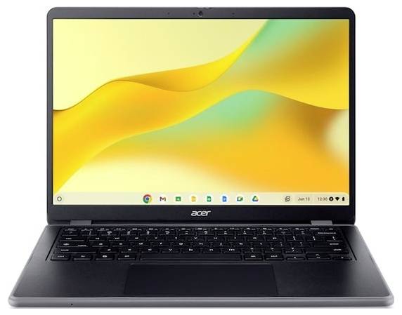 Acer Chromebook 35.6 cm (14 Zoll) WUXGA Intel® N N150 16 GB RAM Deutsch, QWERTZ Intel Intel-Grafik Schwarz NX.JL3EG.001-0