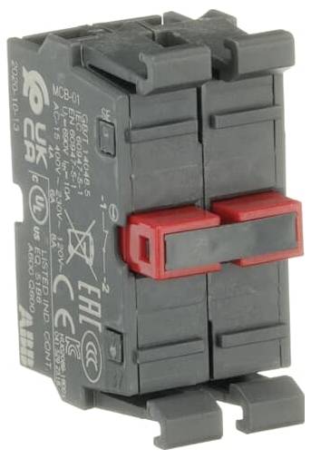 ABB MCB-02 Kontaktelement 2 Schließer, 2 Öffner 1 St.-3