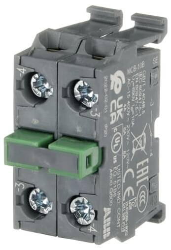 ABB MCB-20B Kontaktelement 2 Schließer 1 St.-2