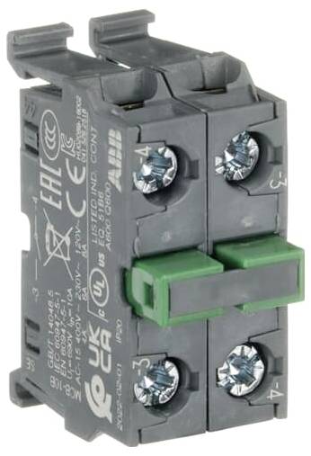 ABB MCB-20B Kontaktelement 2 Schließer 1 St.-3