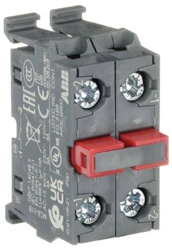 ABB MCB-02B Kontaktelement 2 Schließer, 2 Öffner 1 St.-3