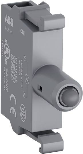 ABB MLBL-00R Leuchtelement mit LED-Element Rot 1 St.