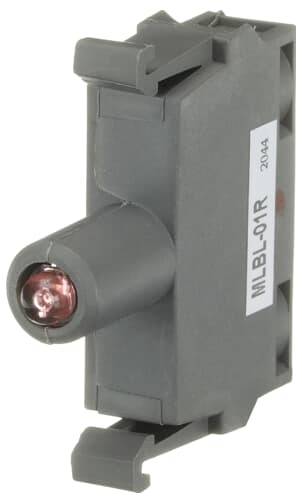 ABB MLBL-01R Leuchtelement mit LED-Element Rot 1 St.-2