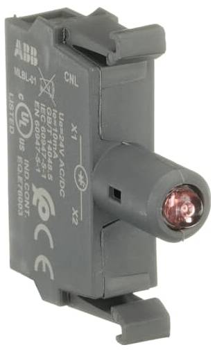 ABB MLBL-01R Leuchtelement mit LED-Element Rot 1 St.-3