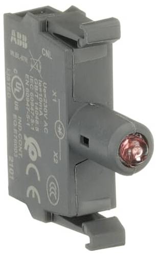ABB MLBL-07R Leuchtelement mit LED-Element Rot 1 St.-3