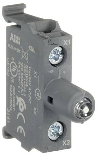 ABB MLBL-01BW Leuchtelement mit LED-Element Weiß 1 St.-3