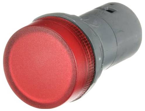 ABB CL2-523R Meldeleuchte mit LED-Element, rund, hoch Rot 230 V/AC 1 St. Piece-2