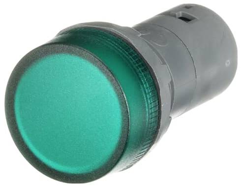 ABB CL2-523G Meldeleuchte mit LED-Element, rund, hoch Grün 230 V/AC 1 St.-2