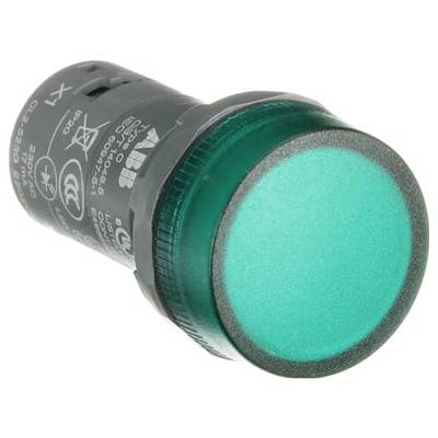 ABB CL2-523G Meldeleuchte mit LED-Element, rund, hoch Grün 230 V/AC 1 St.-3
