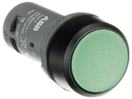 ABB 1SFA619100R1012 CP1-10G-10 Drucktaster tastend IP67/IP69K 1 St.-3