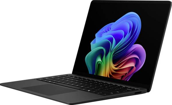 Microsoft Notebook Surface 8  35.1 cm (13.8 Zoll)  Qualcomm® Snapdragon™ X X2P-64-100 32 GB RAM  512 GB SSD Deutsch, QWERTZ Qualcomm Qualcomm Adreno     Schwarz  EP2-59255