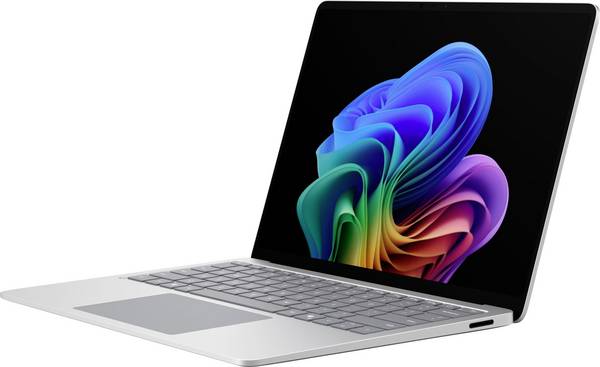 Microsoft Notebook Surface 8  35.1 cm (13.8 Zoll)  Qualcomm® Snapdragon™ X X2P-64-100 16 GB RAM  512 GB SSD Deutsch, QWERTZ Qualcomm Qualcomm Adreno     Platin  EP2-59067