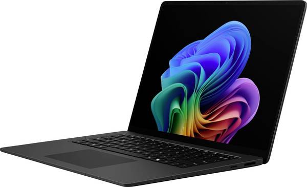Microsoft Notebook Surface 8  38.1 cm (15 Zoll)  Qualcomm® Snapdragon™ X X2E-78-100 64 GB RAM  2 TB SSD Deutsch, QWERTZ Qualcomm Qualcomm Hexagon     Schwarz  EP2-60851